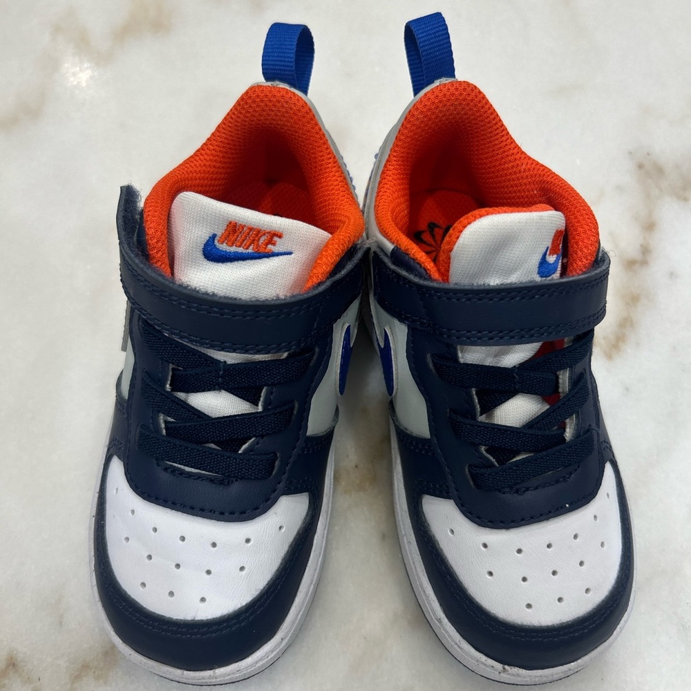NWOT! Nike Kids Court Borough Low Recraft Sneakers. Size 8C - Picture 9 of 10